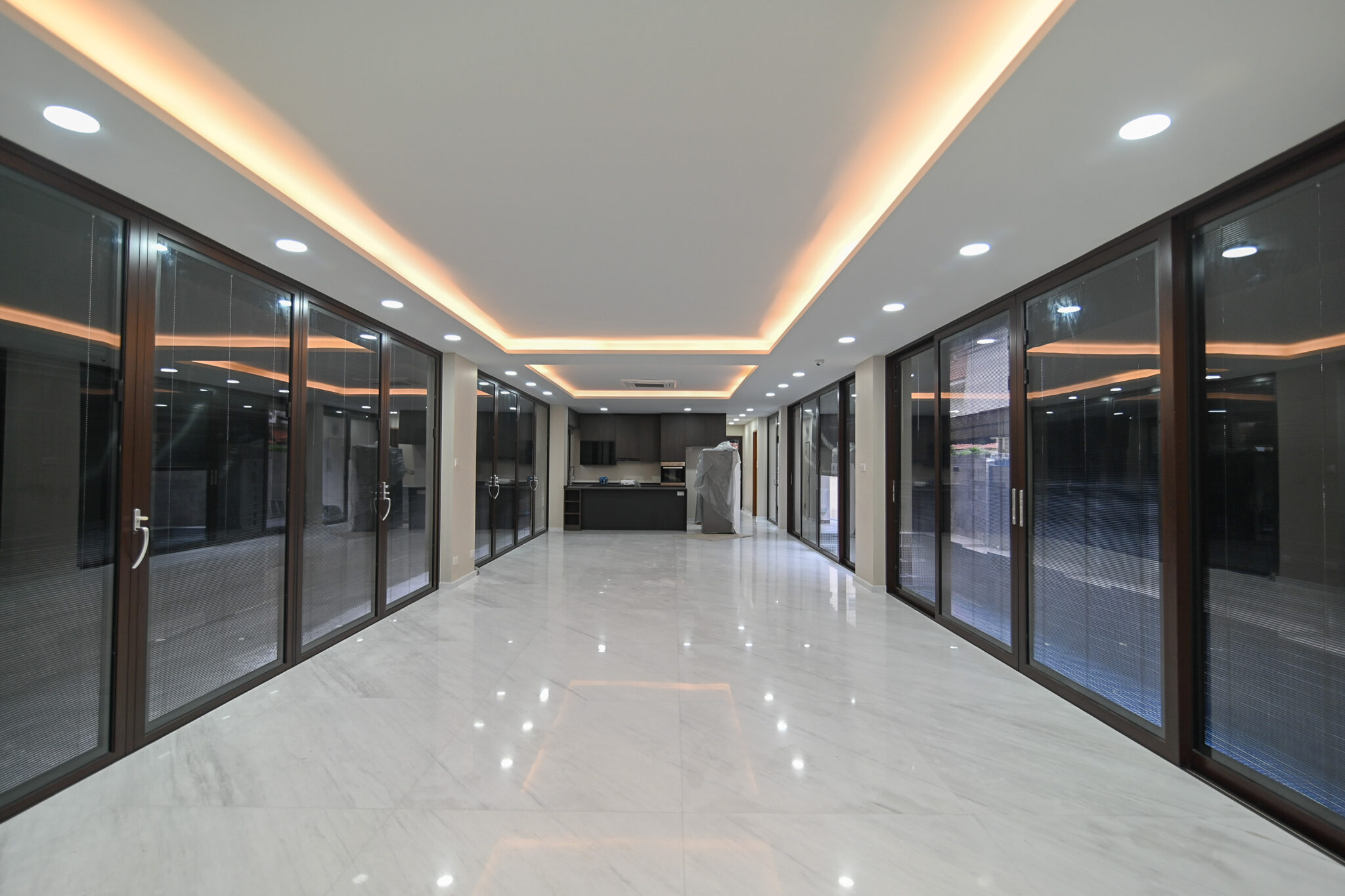 The Timber Veil — Landed Interior Design