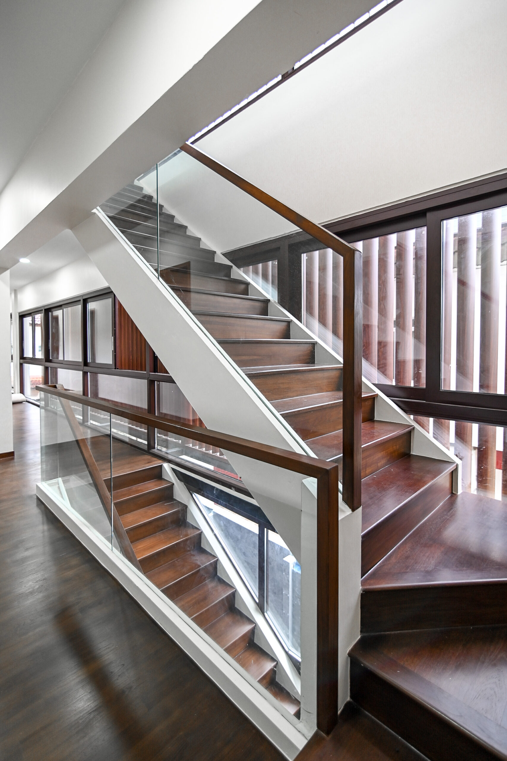 The Timber Veil — Landed Interior Design