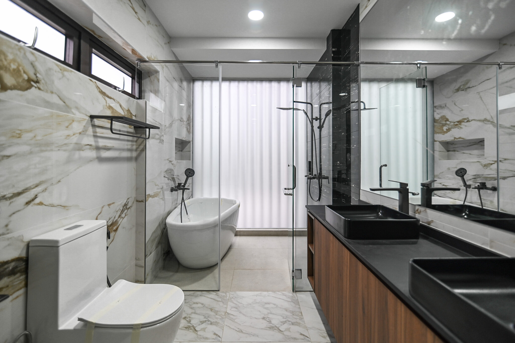 The Timber Veil — Landed Interior Design