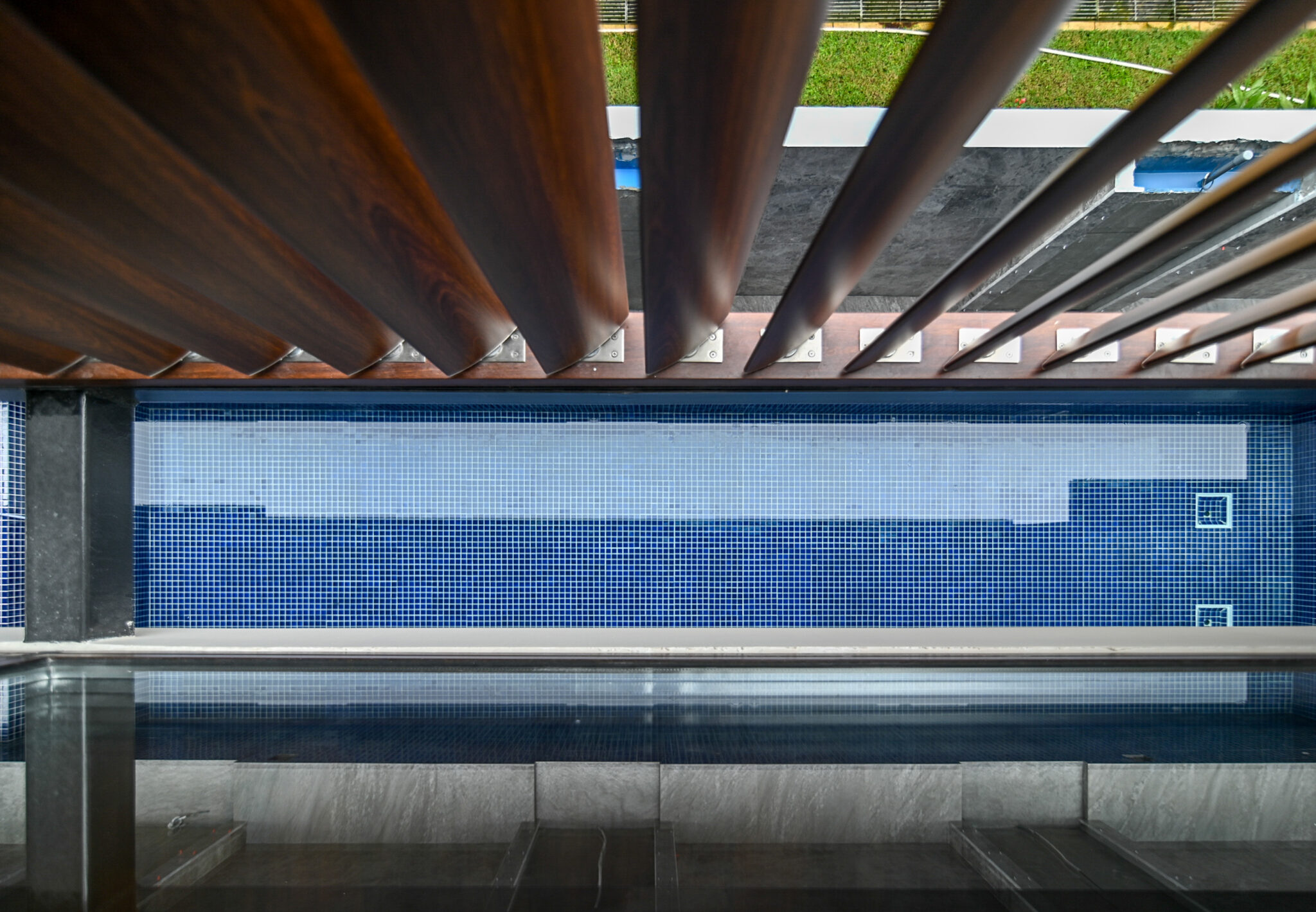 The Timber Veil — Landed Interior Design