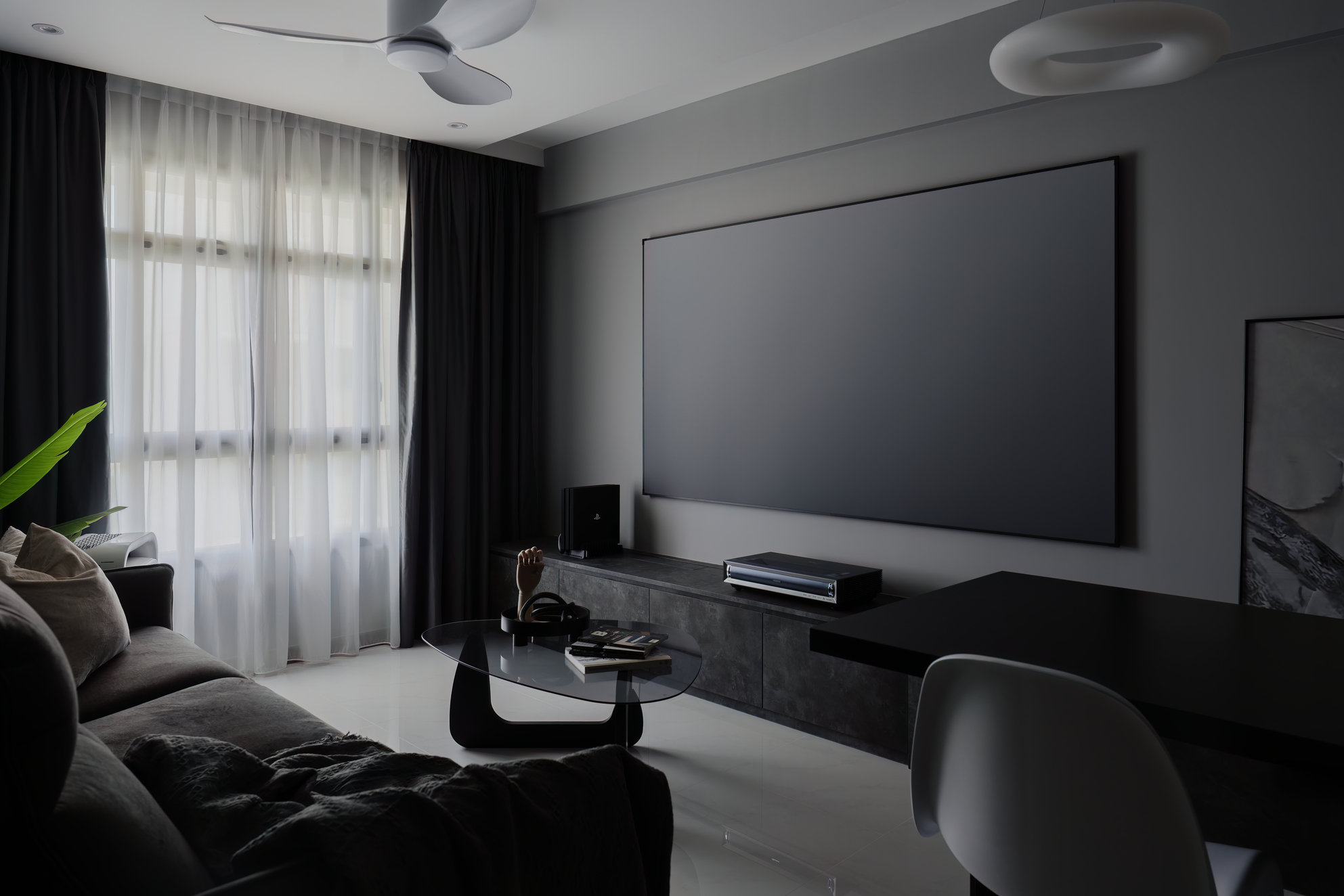 Yang’s 318A Tengah Park — HDB Interior Design